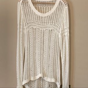 Billabong Designer’s Closet Open Knit Coverup